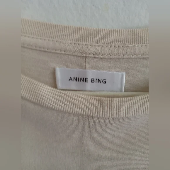 Anine Bing Graphic T-Shirt - Picture 3 of 4